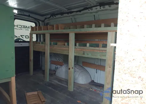 2020 GMC Savana Cargo Rwd 2500 Regular Wheelbase Work Van z USA, uszkodzony, nr VIN 1GTW7AFG7L1244663